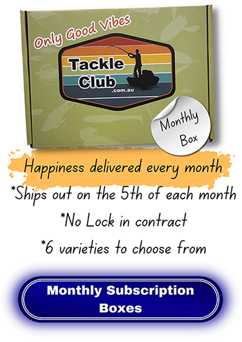 Monthly Subscriptions – Tackle Club
