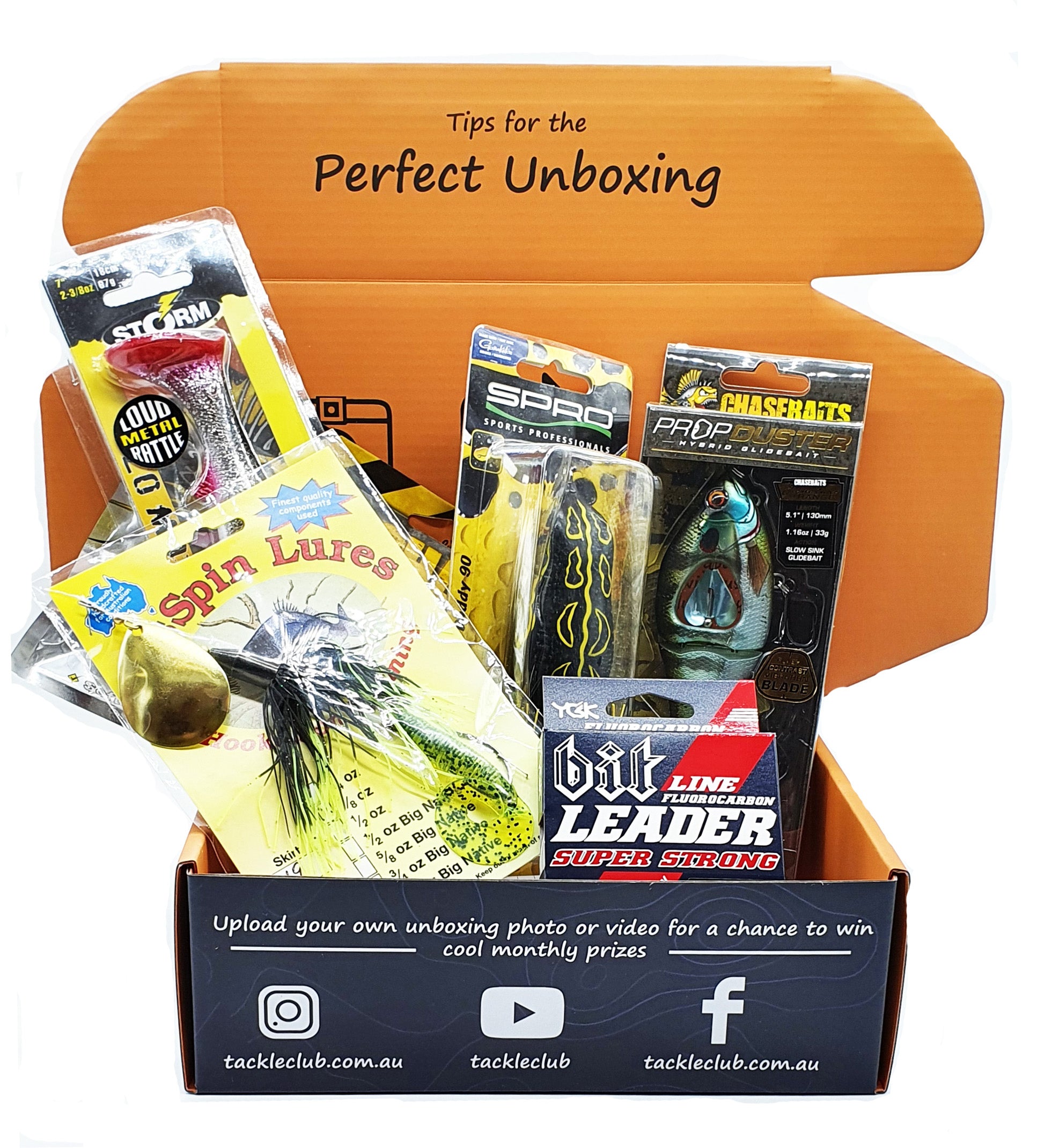 Giant Murray Cod One Off Box – Tackle Club