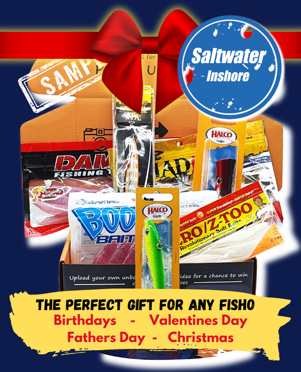 Saltwater Inshore Gift Box – Tackle Club - Main Image