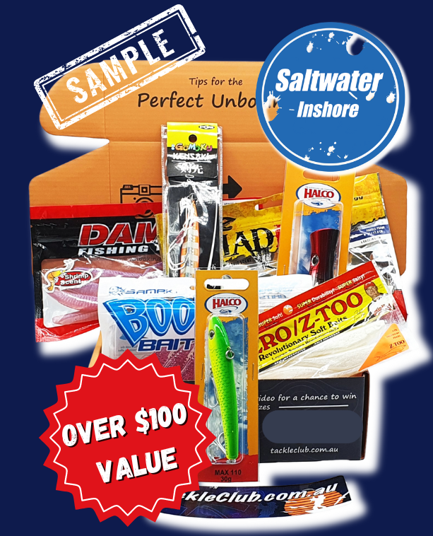 Saltwater Inshore Bi-Monthly Box – Tackle Club - Main Image