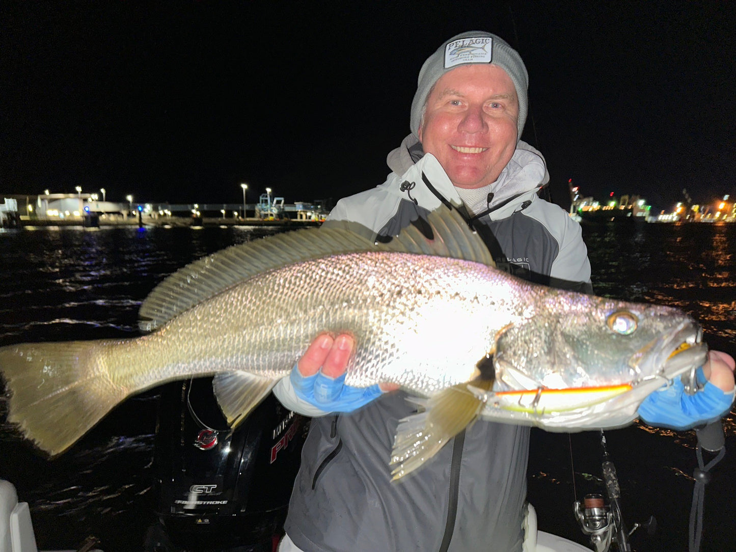 GIANT MULLOWAY BOX