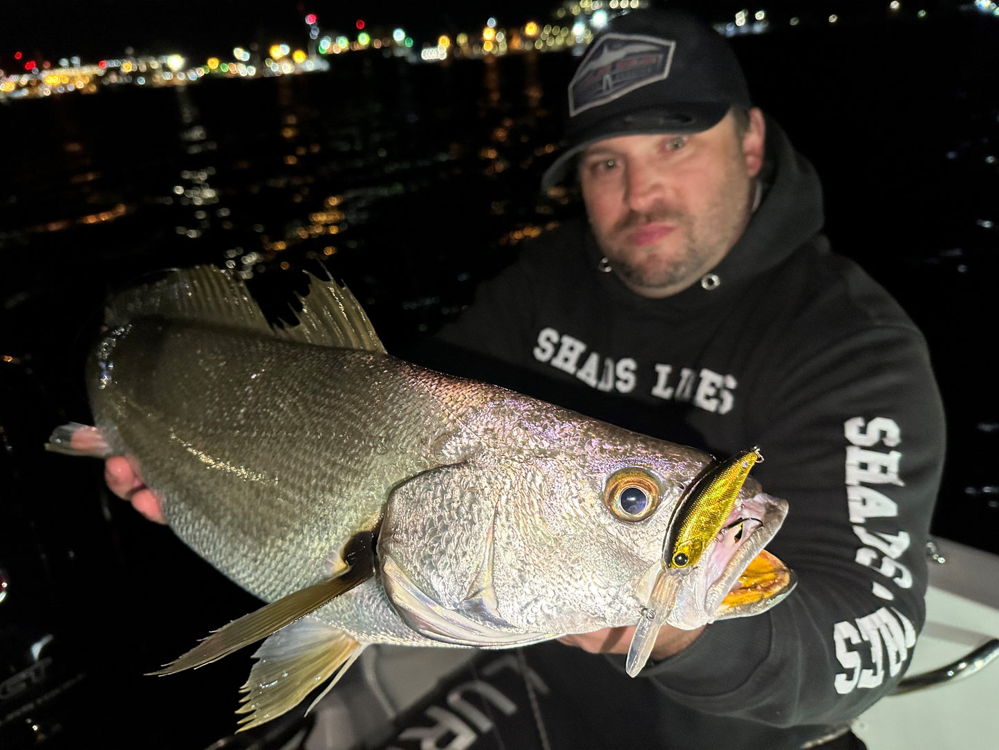 GIANT MULLOWAY BOX