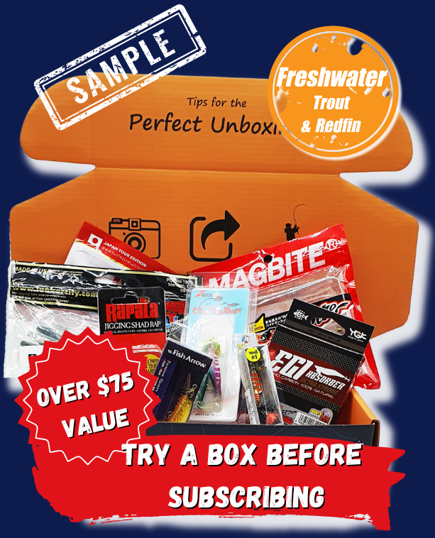 Freshwater Trout & Redfin One Off Box