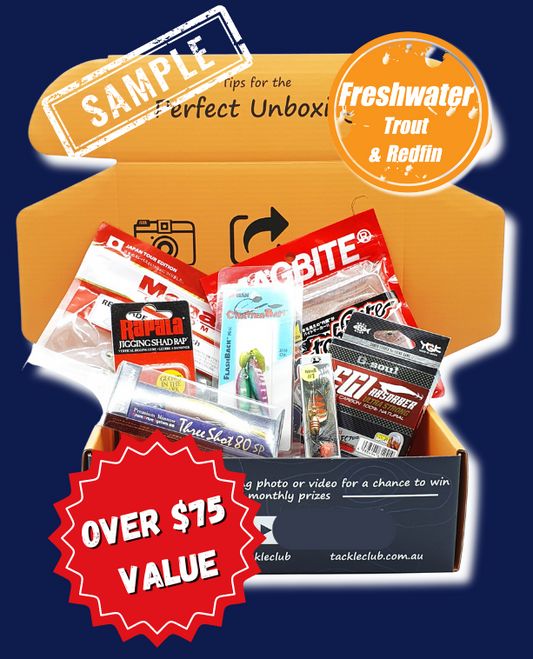 Freshwater Trout & Redfin Monthly Box