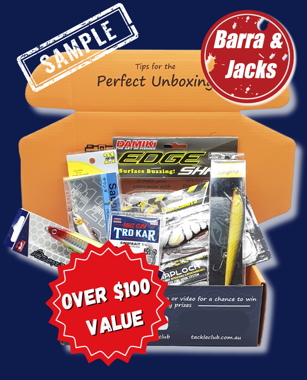 Saltwater Barra & Jacks Bi-Monthly Box