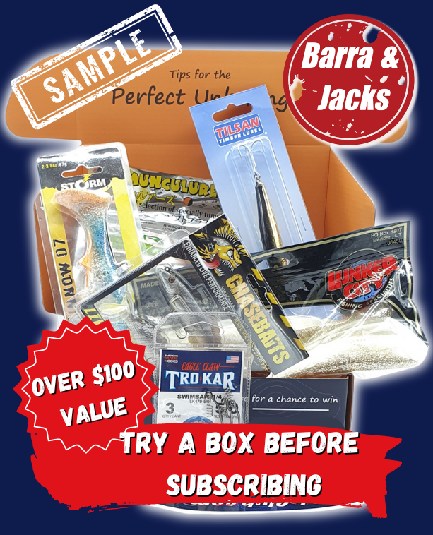 Saltwater Barra & Jacks One Off Box