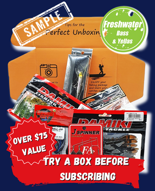 Freshwater Bass & Yellas One Off Box