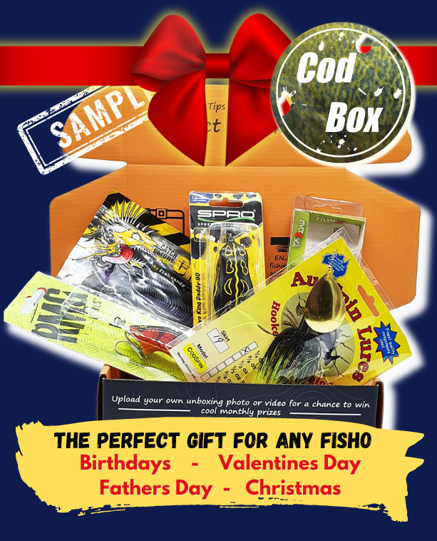 Freshwater Cod Gift Box – Tackle Club