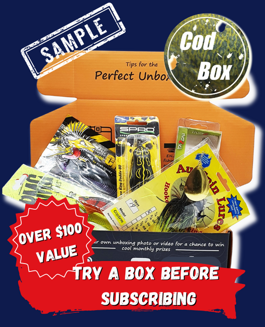 Freshwater Cod One Off Box