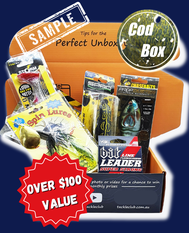 Freshwater Cod Monthly Box – Tackle Club - Main Image