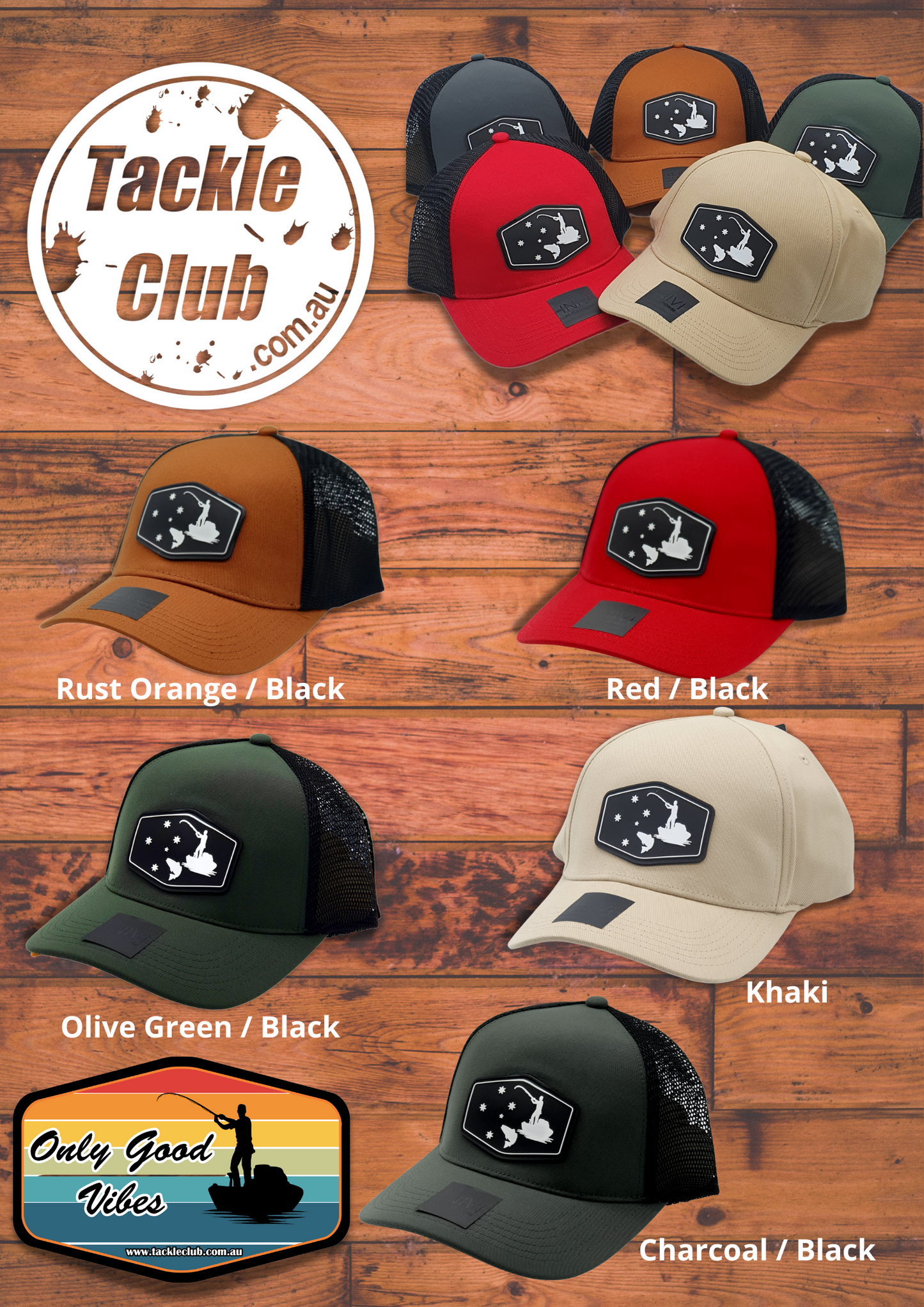 Southern Cross Caps