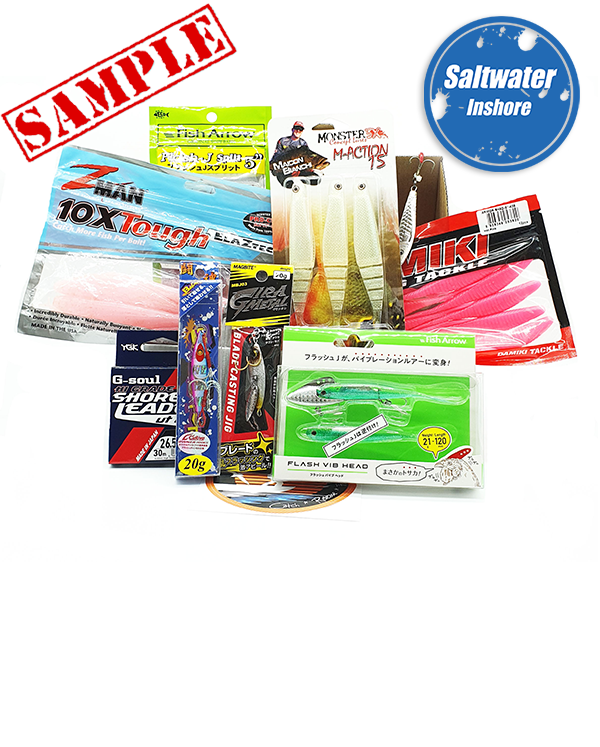 Saltwater Inshore Monthly Box