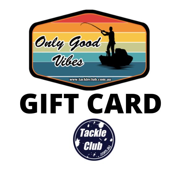 Intent Tackle Gift Cards