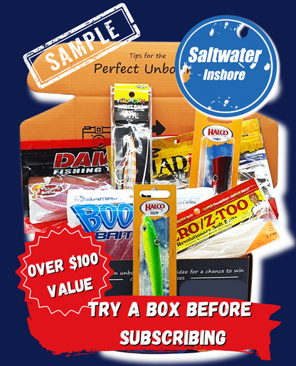 Saltwater Inshore One Off Box