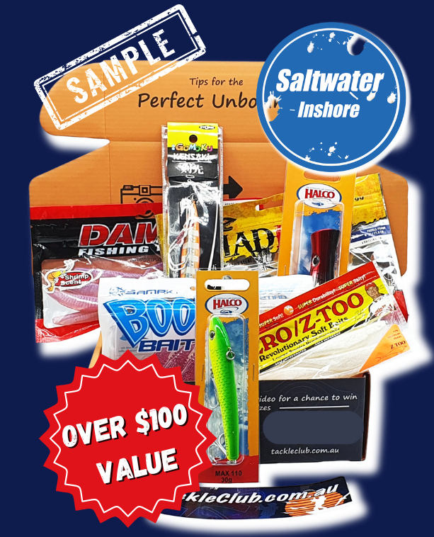 Saltwater Inshore Bi-Monthly Box