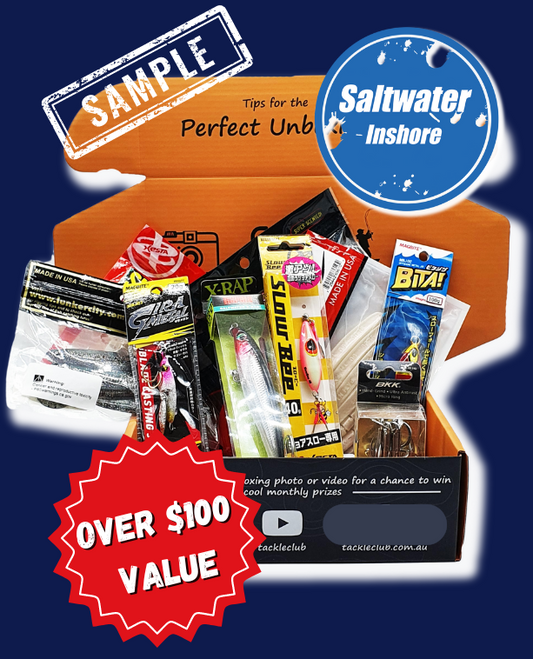 Saltwater Inshore Monthly Box
