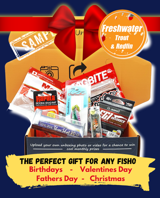 Freshwater Trout & Redfin Gift Box