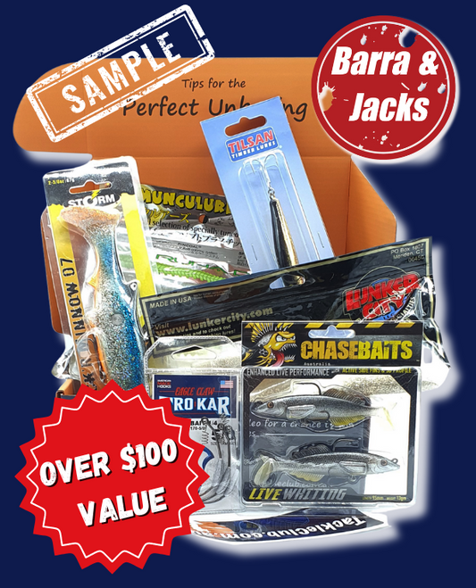 Saltwater Barra & Jacks Monthly Box