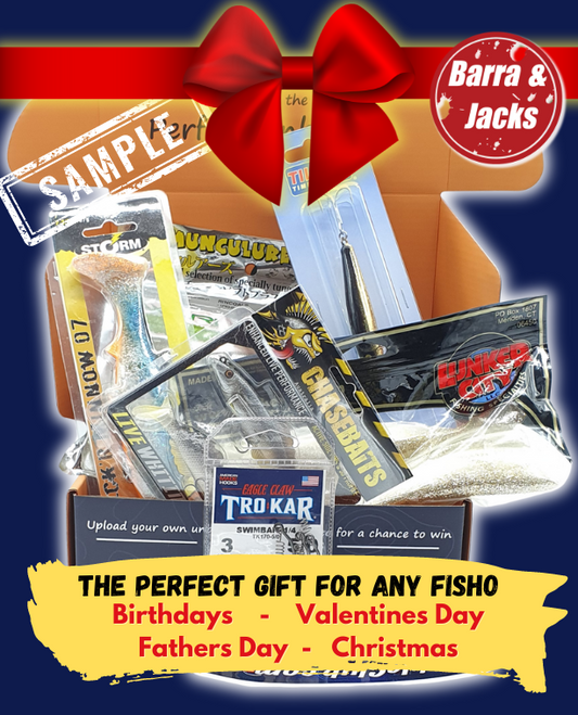 Saltwater Barra & Jacks Gift Box