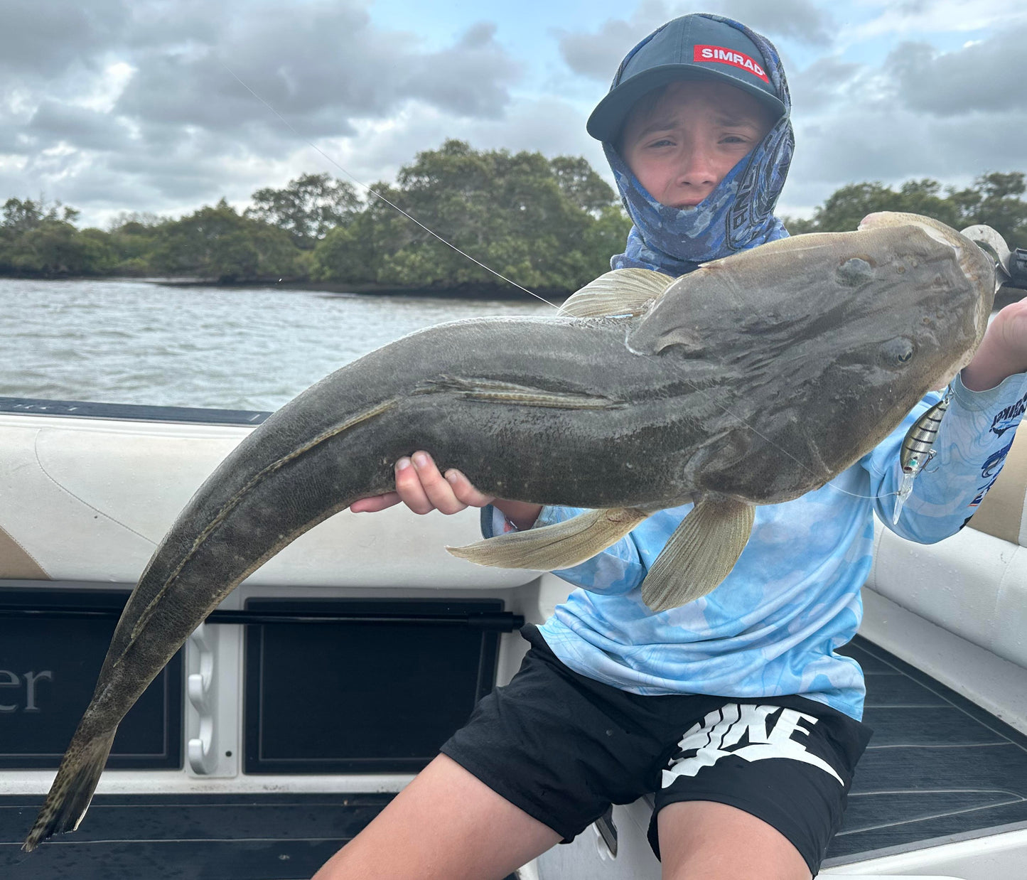 Giant Flathead One Off Box